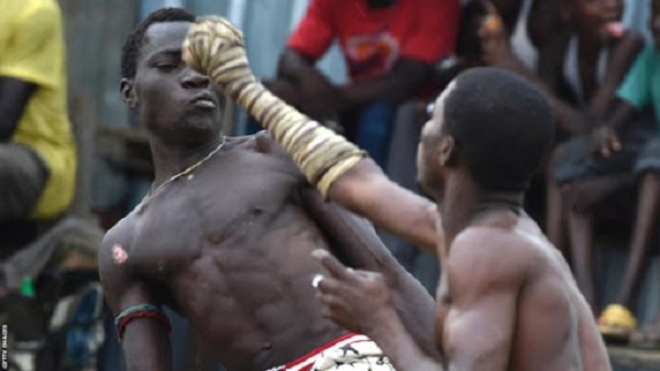 African Martial Arts: Istunka